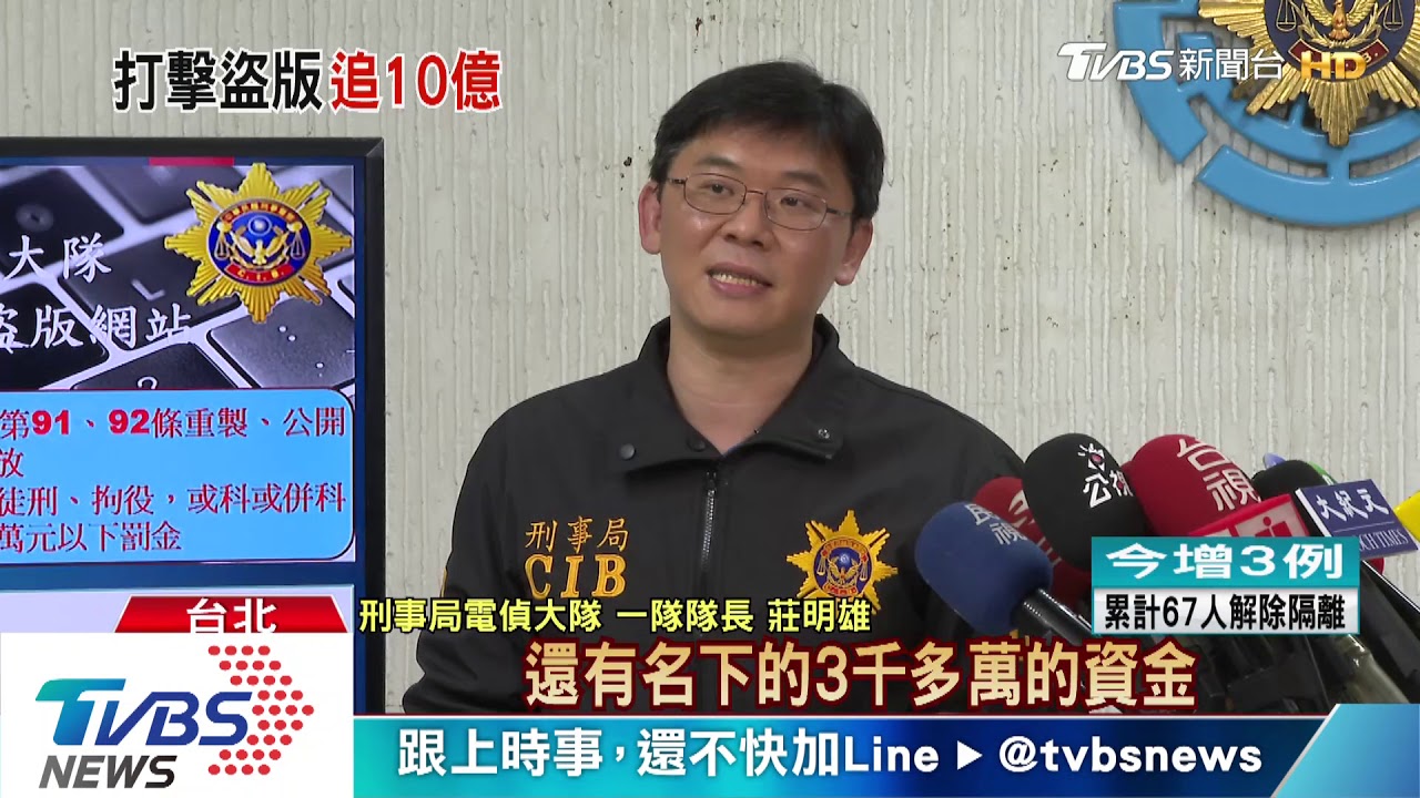 盜版侵權10億！　警抄楓林網 　逮2台大碩士