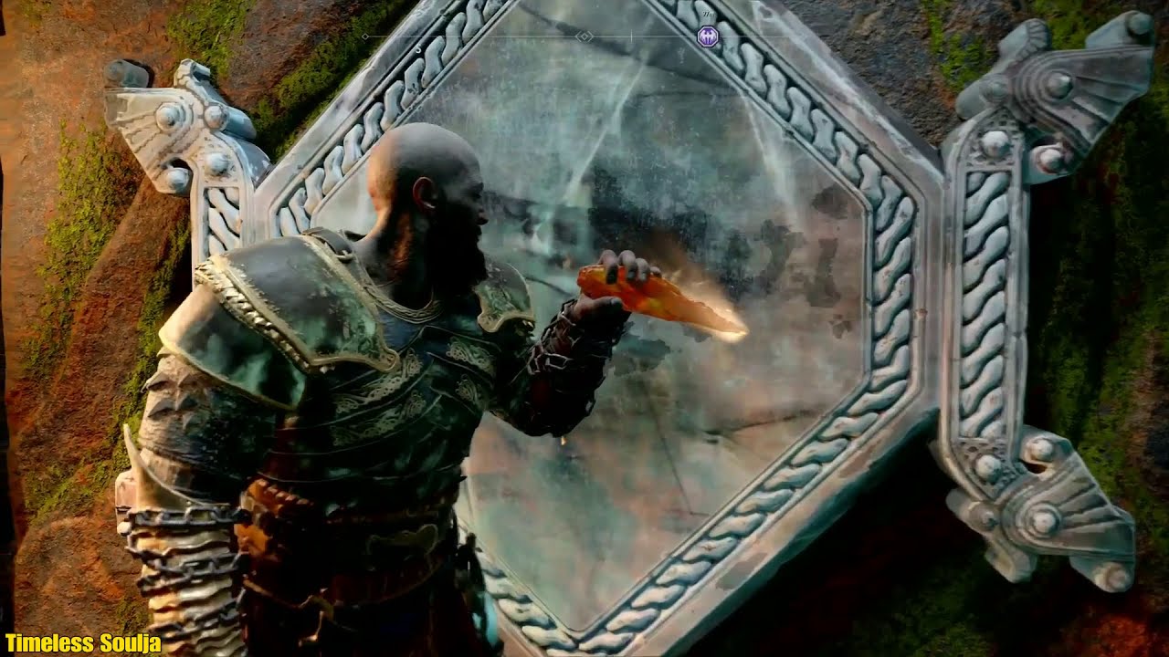 God Of War 2018 - Valkyrie Geirdriful - Location: Foothills - Hidden Chamber of Odin - (Full Guide)