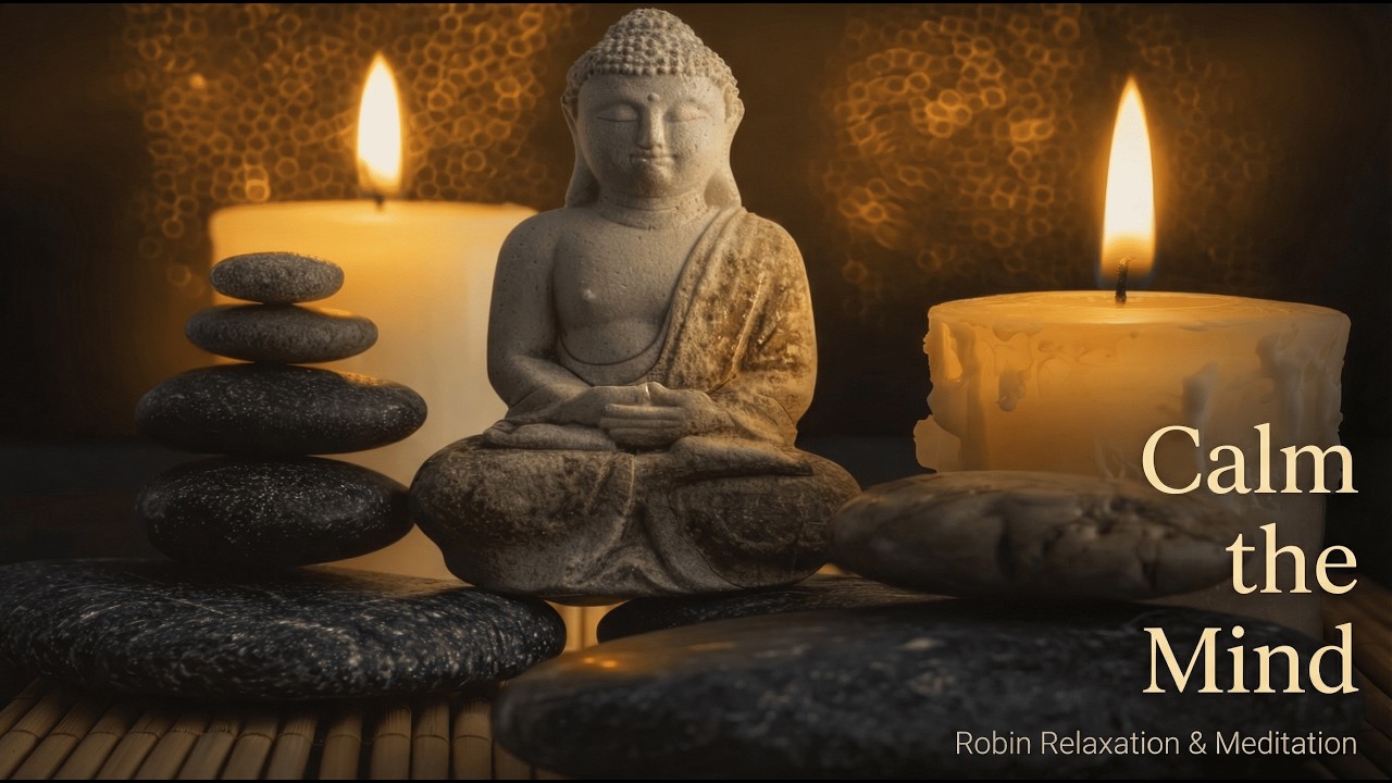 Ultra Relaxing Zen Music ❈ Calm Mind, Heal Anxiety & Stress ❈ Sarangi & Tibetan Bowls Meditation