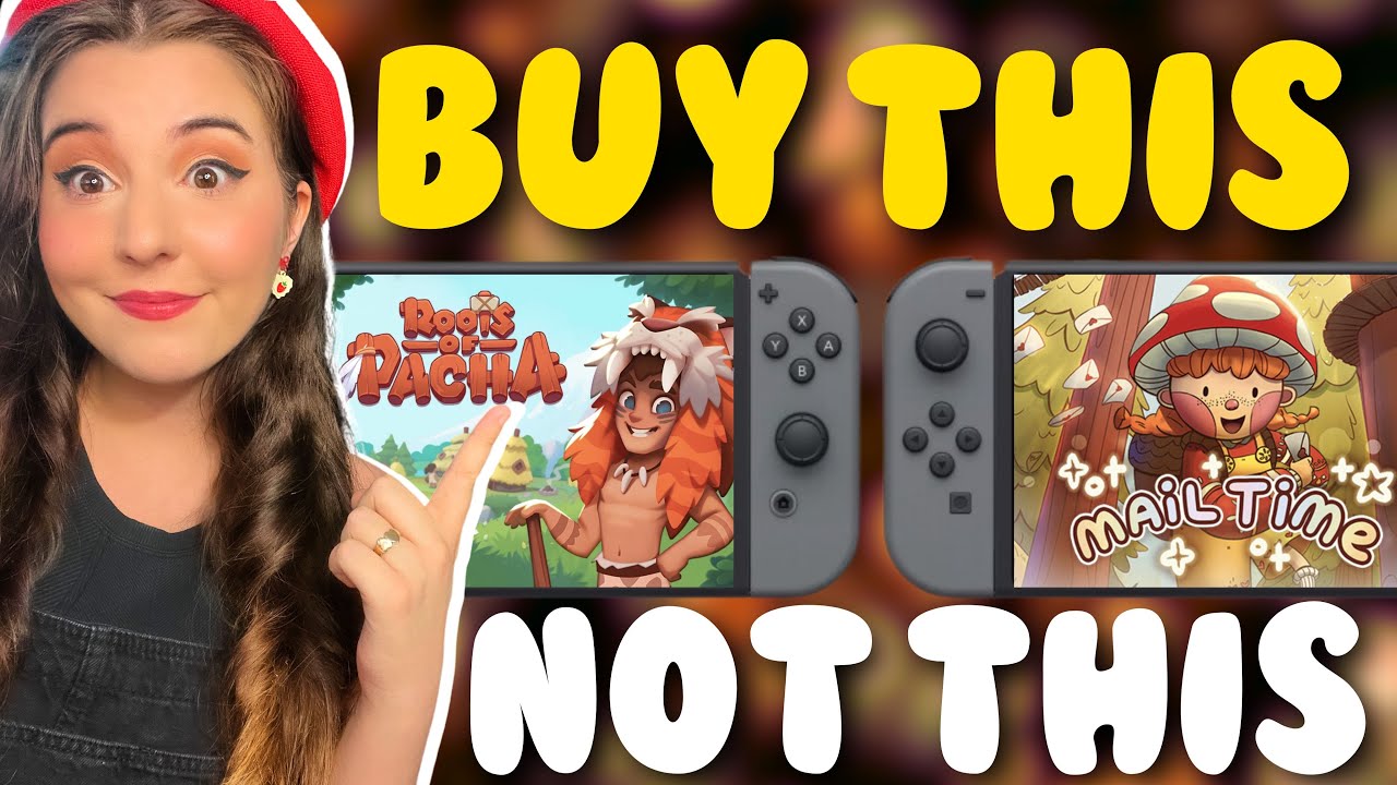 Reviewing EVERY NEW Cozy Game I Played This Month | APRIL 2023 #gifted
