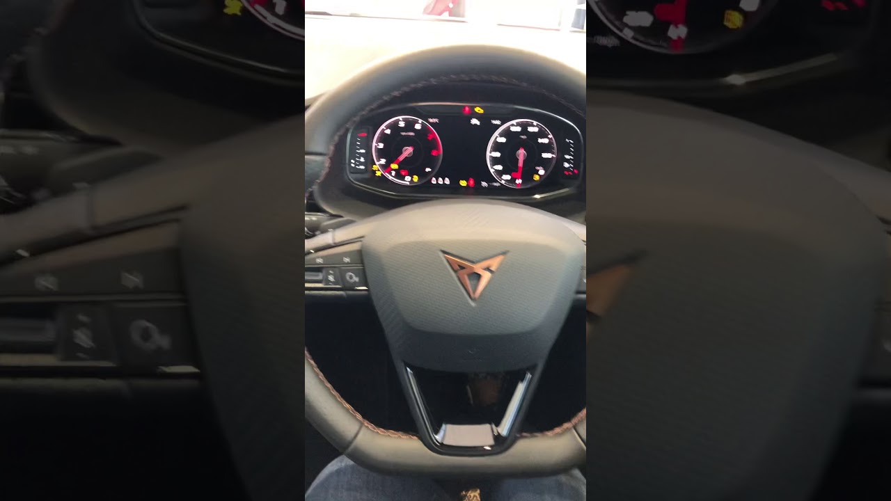 Sat Nav Demonstration in the SEAT Cupra Ateca