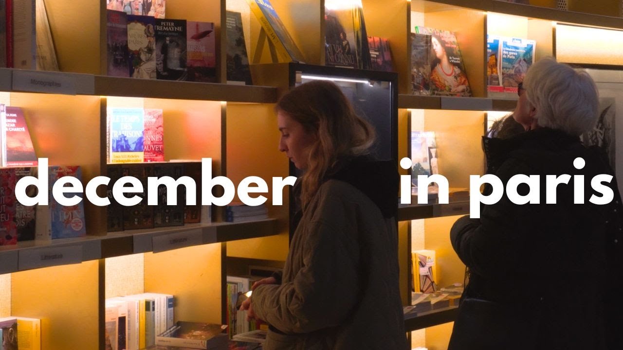 décembre à paris