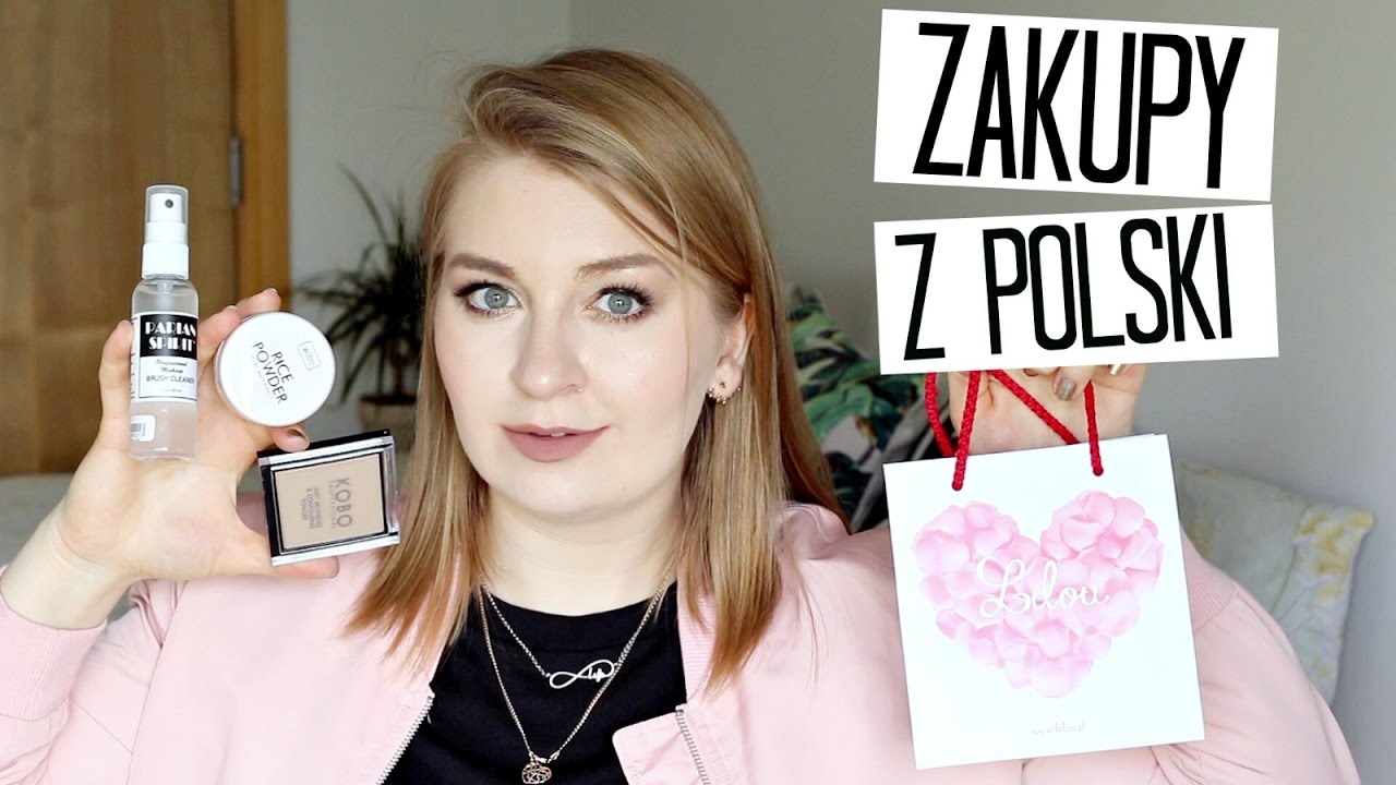 Wielkie zakupy z Polski: Rossman, Natura, Hebe, Sephora, Reserved, Lilou i inne