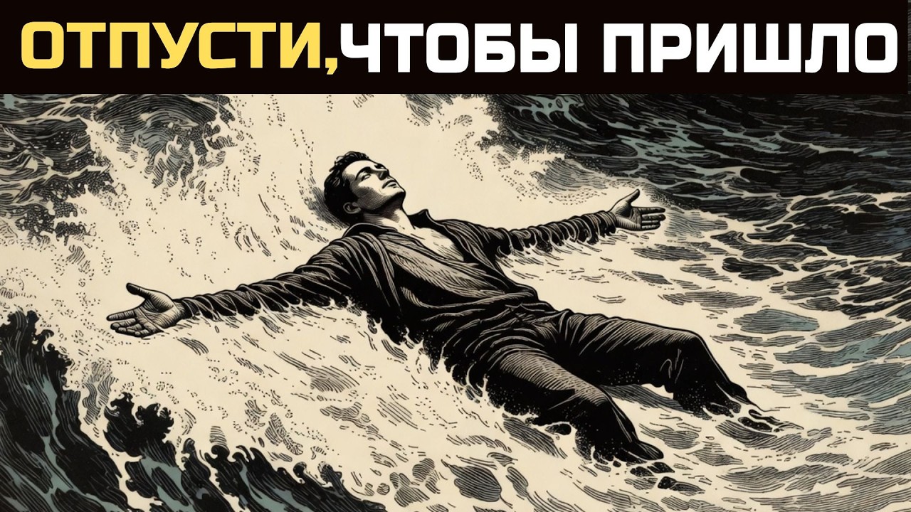 Отпусти контроль — и всё придет. Главный закон жизни, который ты игнорируешь