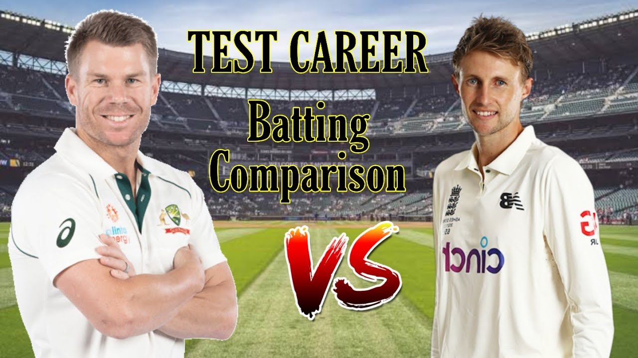 David Warner vs Joe Root | Test Career Batting Comparison | Match, Runs, Balls, Highest etc. | ❤️❤️🔥