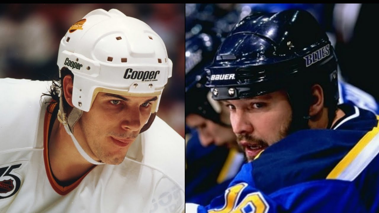 Tony Twist vs. Gino Odjick rivalry (all 4 rounds+)