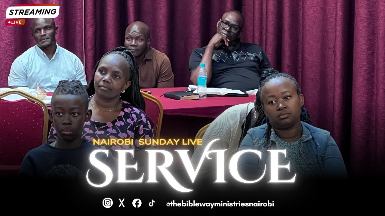 BWM NAIROBI SERVICE 30TH NOVEMBER 2025.