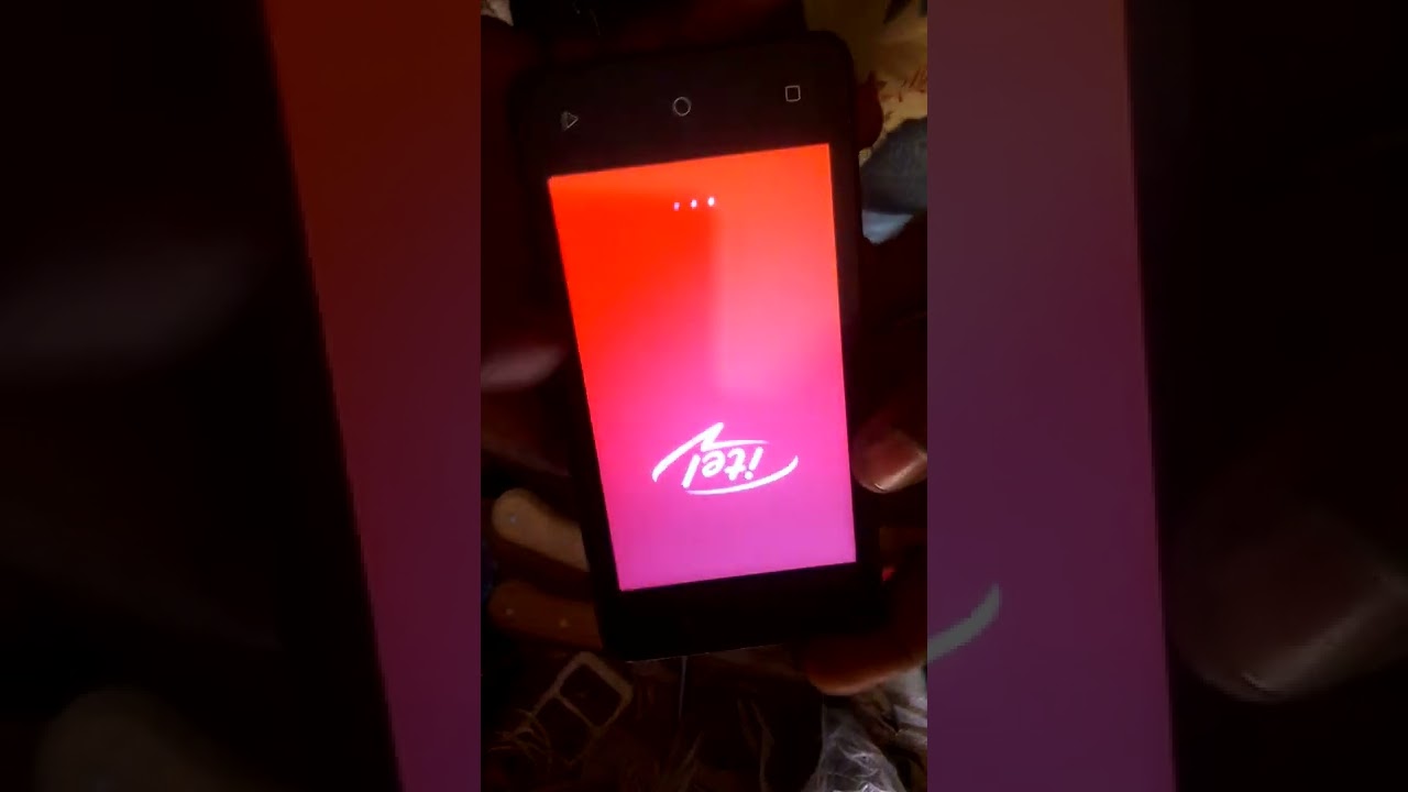 itel w4001p hard reset to Remove password