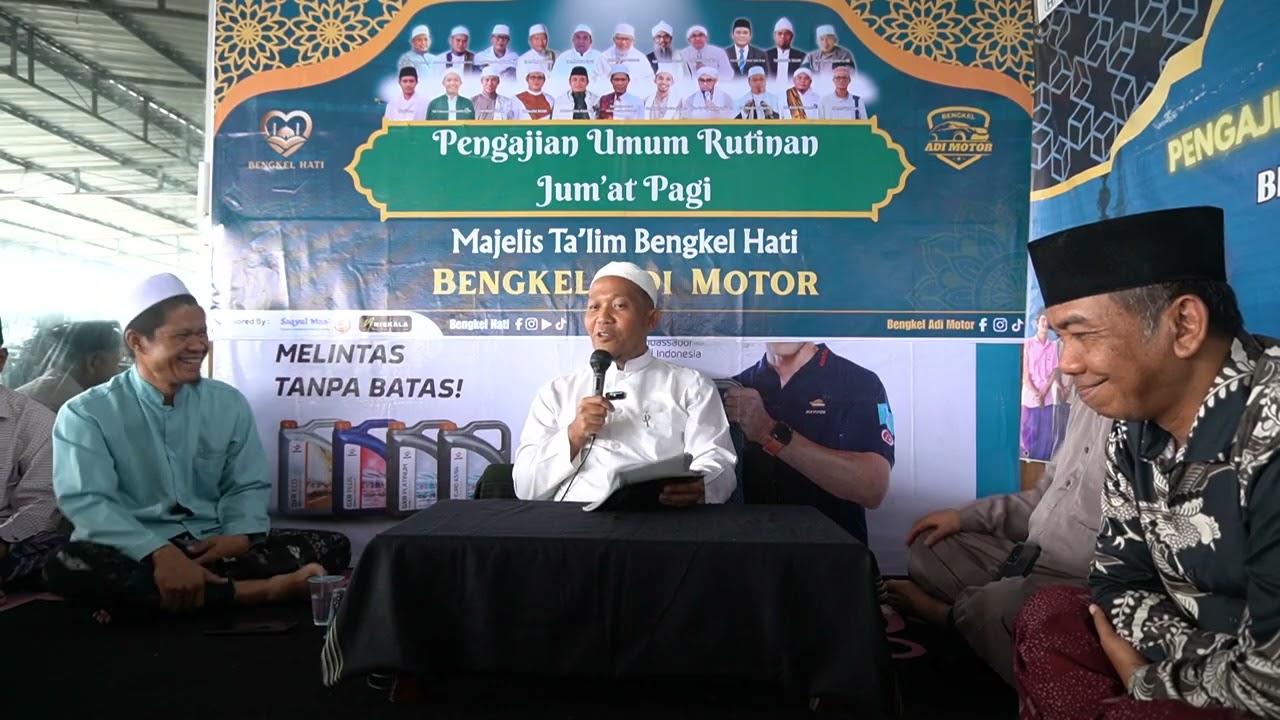 5 Anggota Tubuh yang Wajib Dijaga Agar Selamat Dunia & Akhirat | Pengajian Jum’at Pagi.