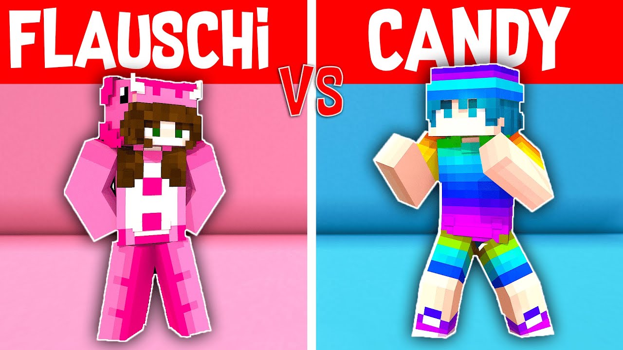 OP BAUBATTLE gegen Candy | Minecraft