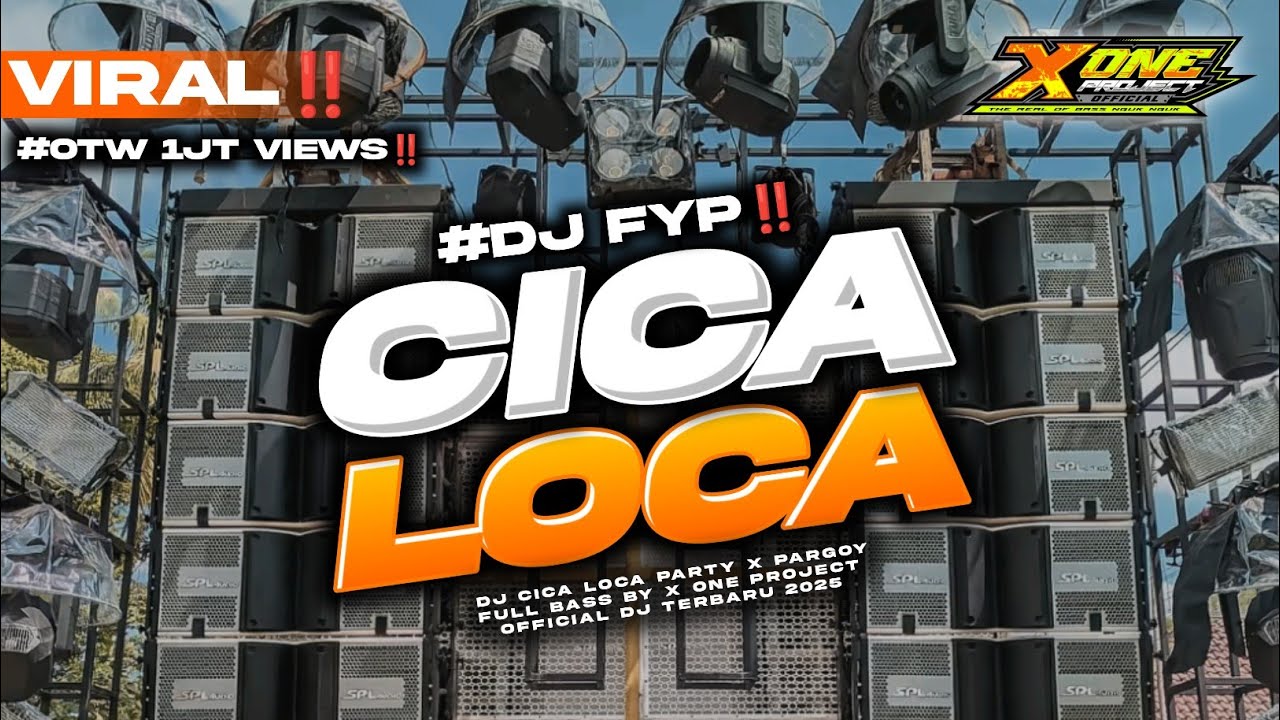 DJ CICA LOCA VIRAL DI KARNAVAL 2025‼️🤙🏻🤪