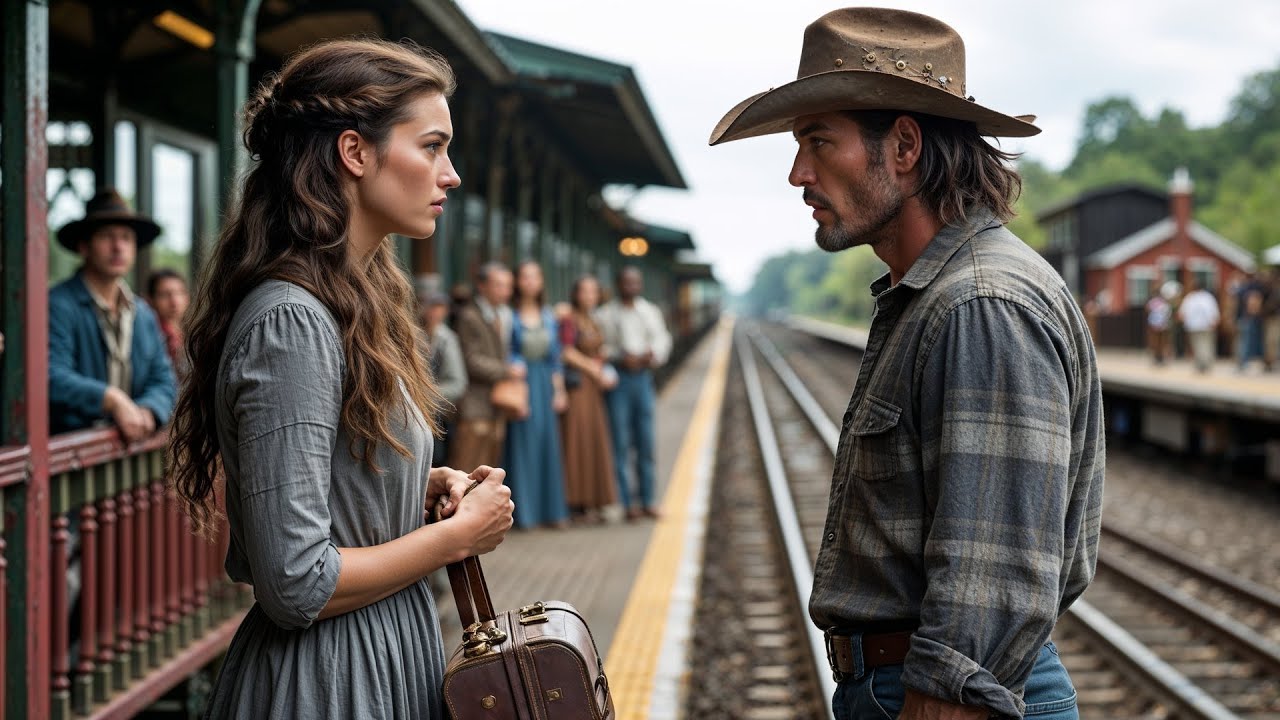 Mail-Order Bride Was Feared For Her Strange Eyes, The Cowboy Found Them Mesmerizing