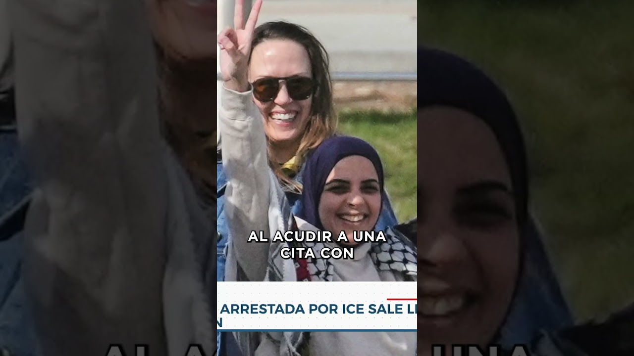 Liberan a activista pro-palestina detenida en Texas #noticiasestrellatv