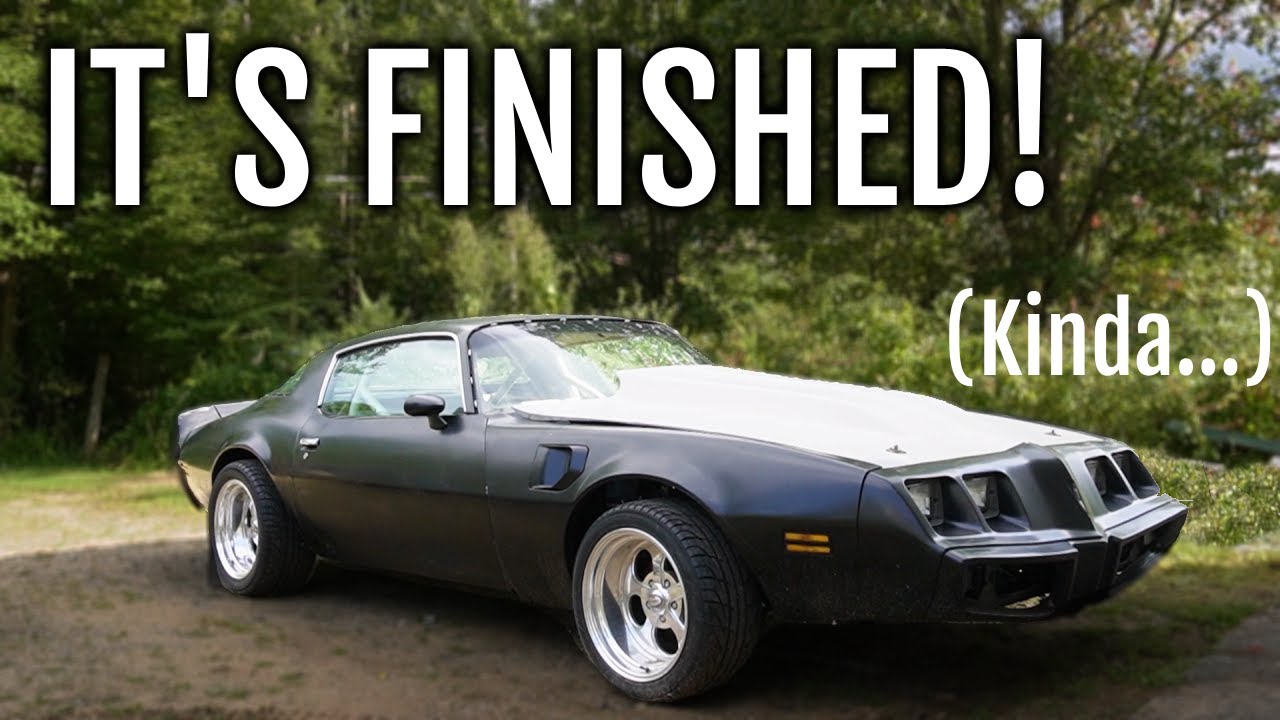 Мой FIREBIRD с заменой LS ЗАВЕРШЕН?