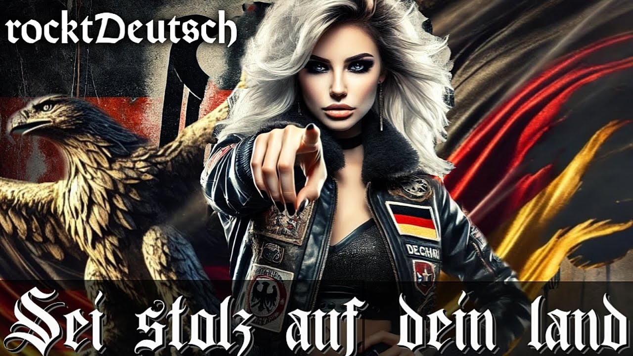 🇩🇪Sei stolz auf dein Land🇩🇪 - German Rock/Metal | by rocktDeutsch🇩🇪🇩🇪