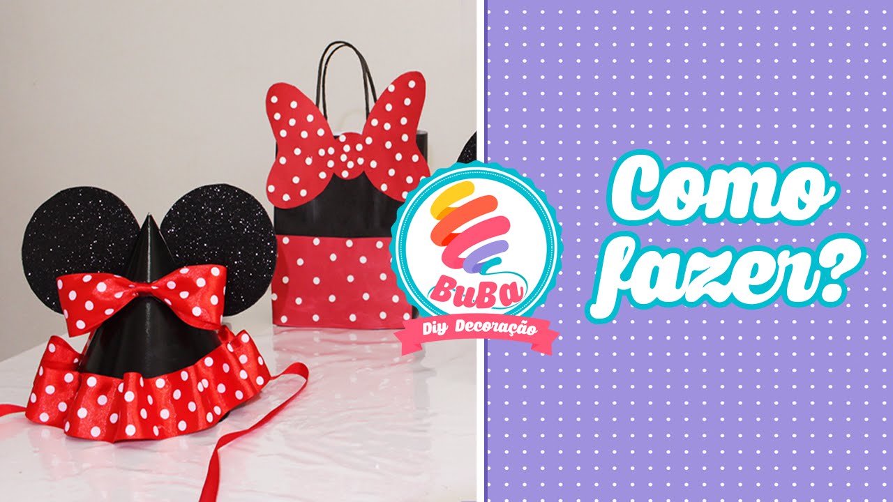 Festa simples Minnie