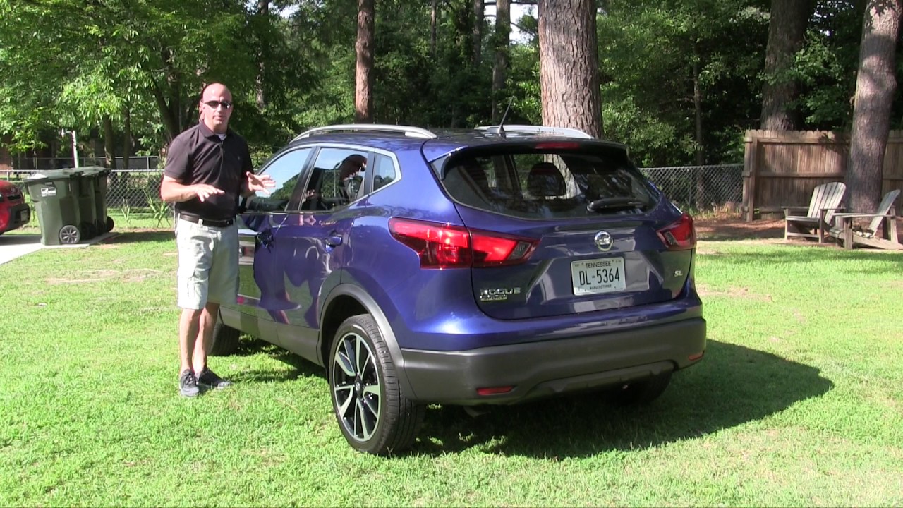 2017 Nissan Rogue Sport (SE 6, EP 16)