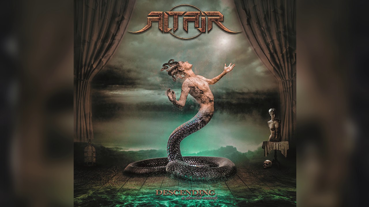 Altair - Frozen Graves - Official Audio Release