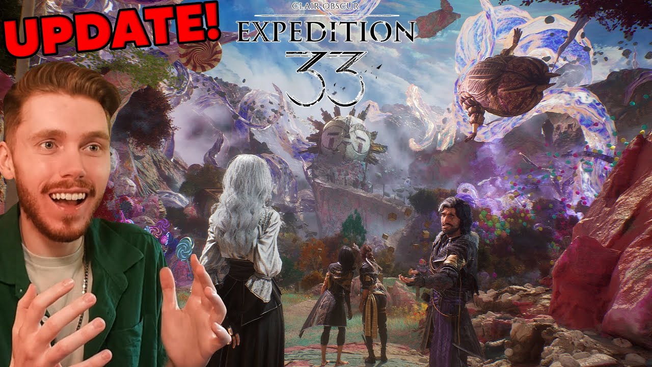 UPDATE IS HERE! | Verso's Drafts FULL Playthrough | Clair Obscur: Expedition 33 Gameplay!