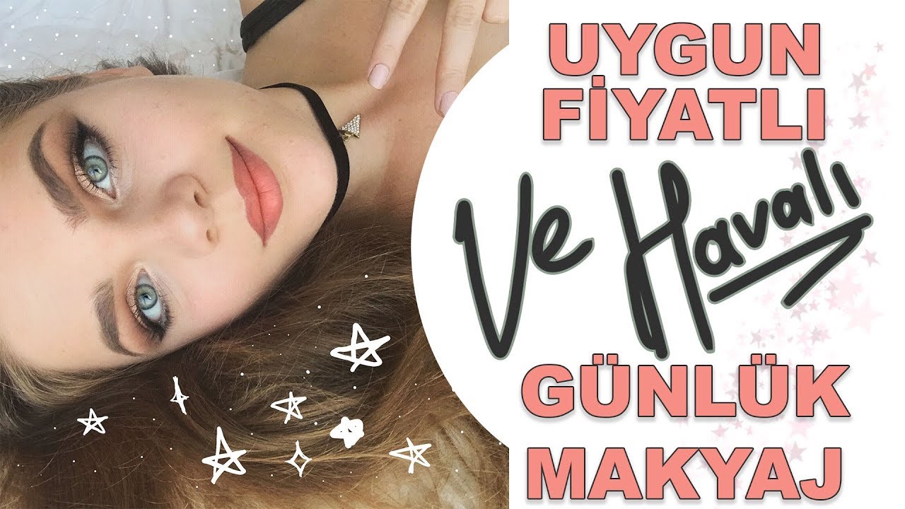 Uygun Fiyatlı Ürünlerle Havalı Günlük Makyaj 😎