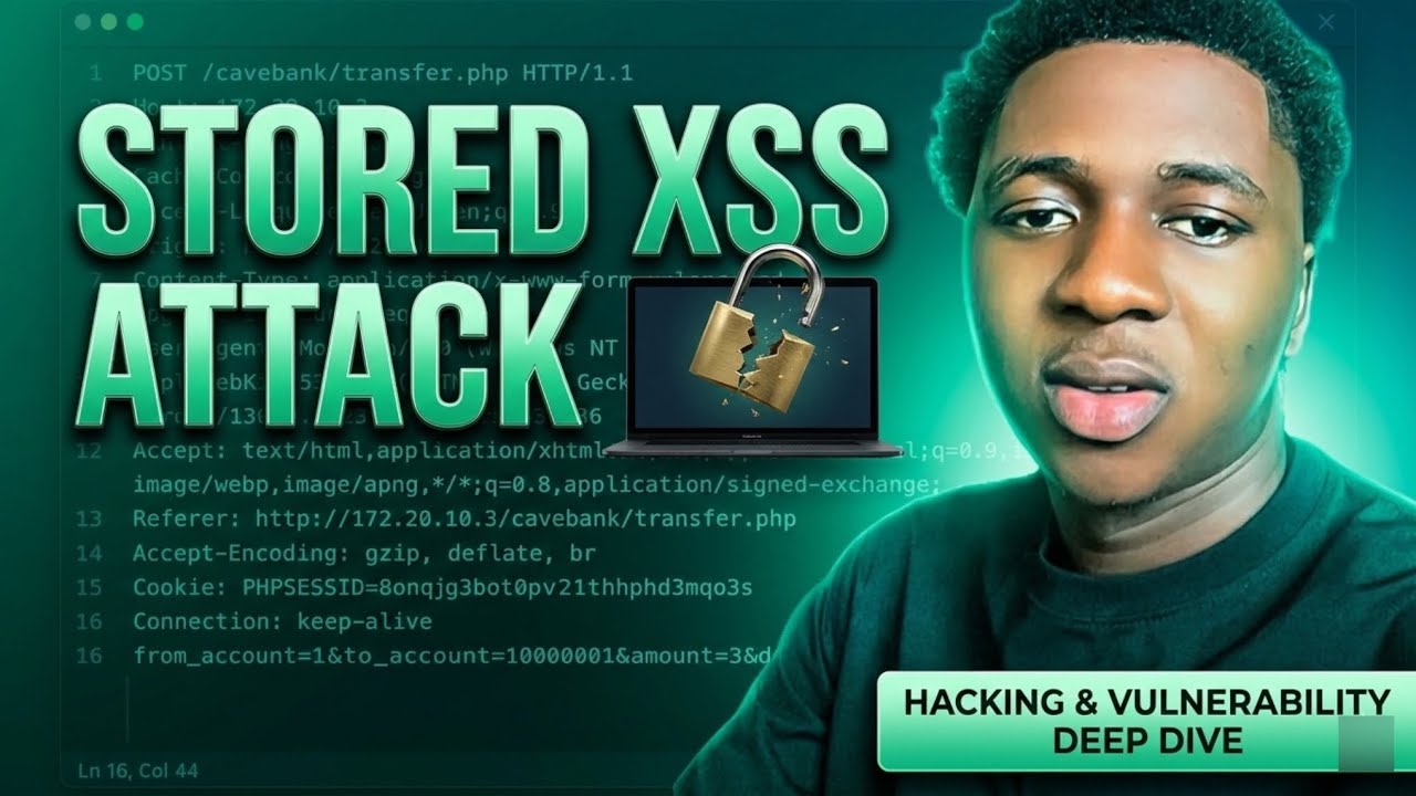 STORED XSS: How hackers Hijack Your session cookie And Login to your account 