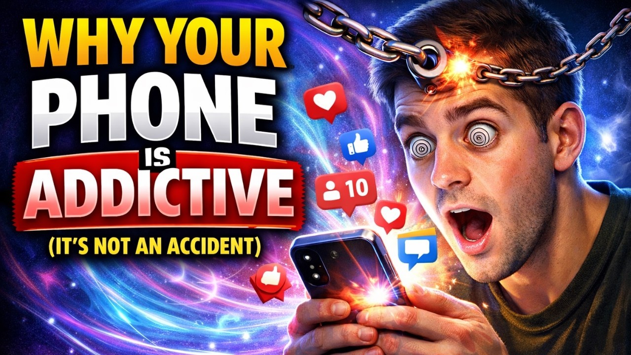 The Secret of Phone REVEALED: Why Your Phone Is Addictive (It’s Not an Accident)