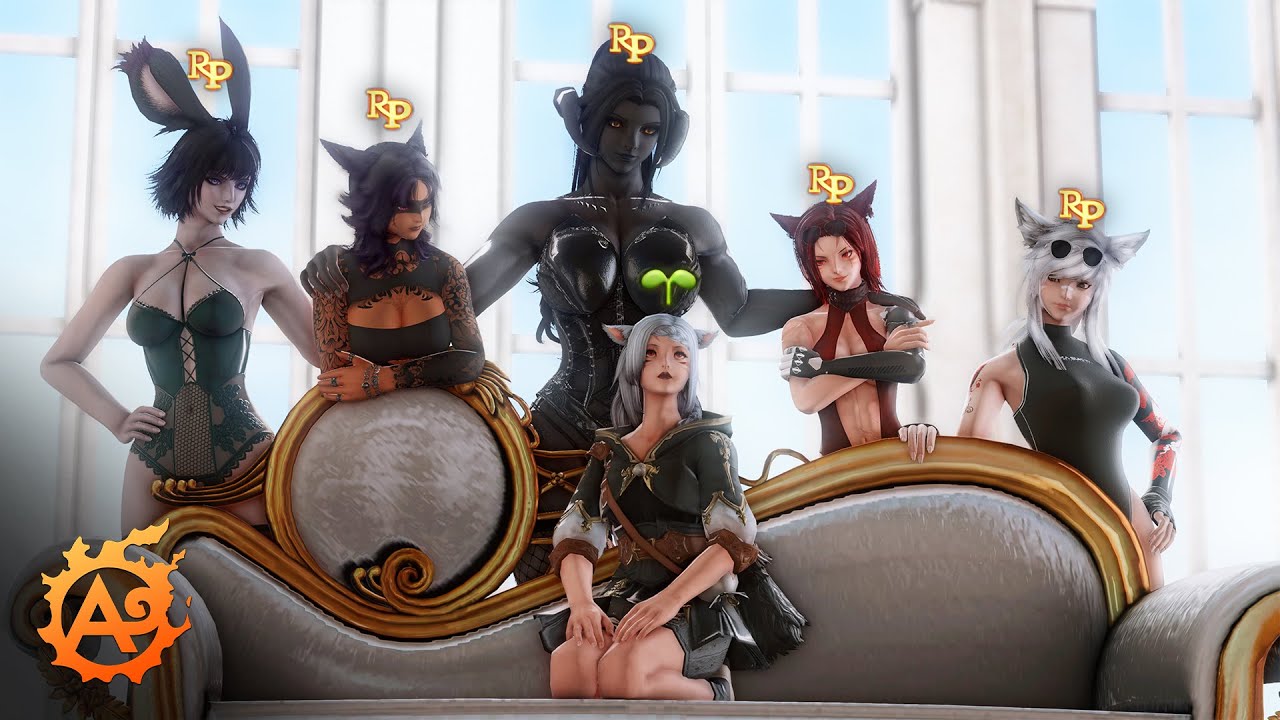 Как я ступил на землю сервера Балмунг в FFXIV...