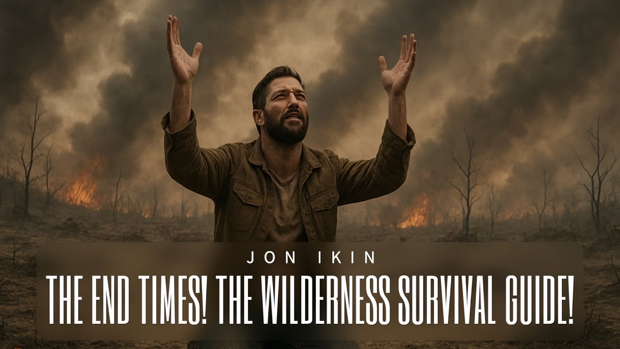The End Times! The Wilderness Survival Guide! - Jon Ikin