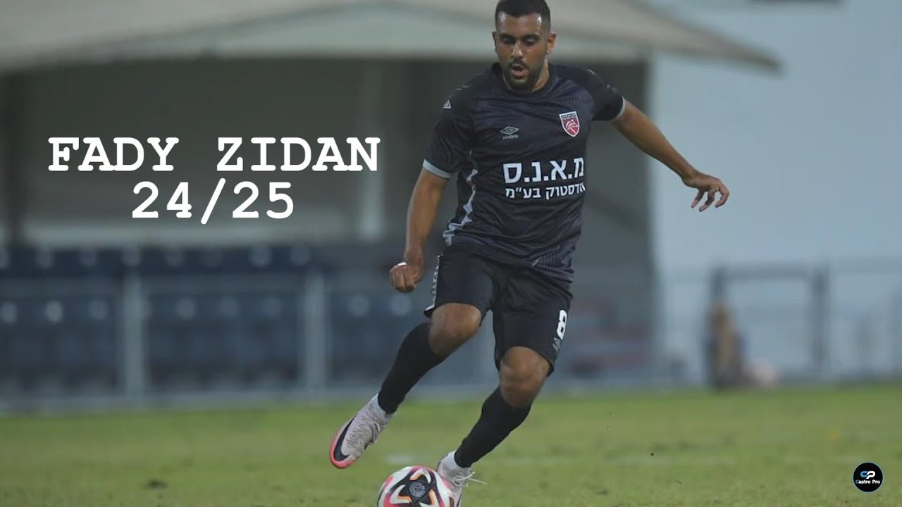 Fady Zidan | Second Striker,Winger,Striker |24/25