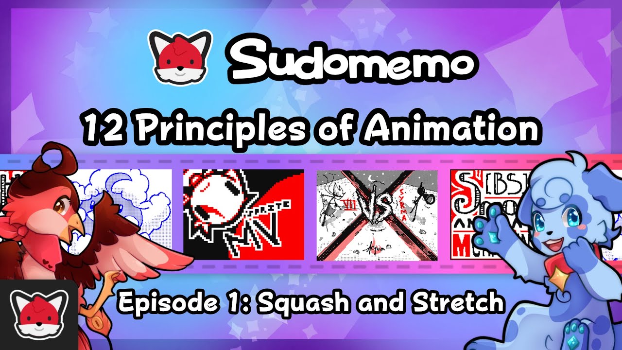 Improve Your Animations with Squash and Stretch! (Flipnote Guide)