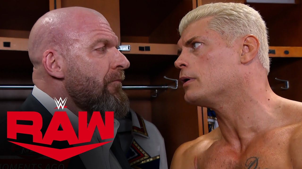 Коди Роудс сообщил Triple H, что будет сражаться с Броком Леснаром, несмотря на травму: лучшие мо...