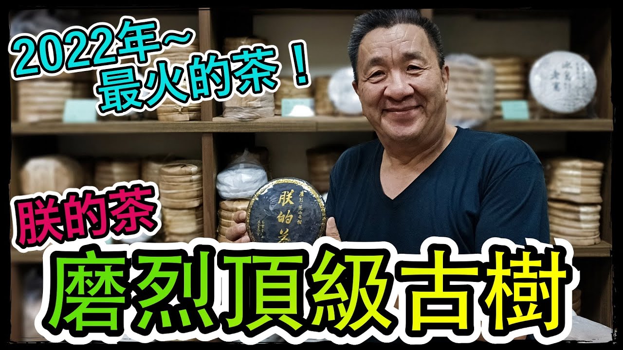 《茶展特輯》EP.03｜2022年最火的茶磨烈古樹【藝寶堂台灣張哥】