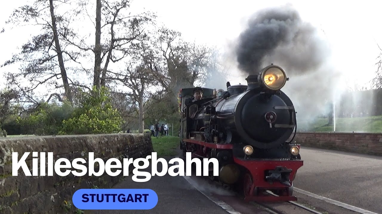 Die Stuttgarter Killesbergbahn