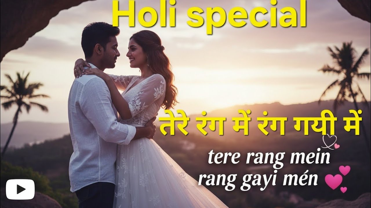 Tere rang me rang gayi mein Romantic hindi song,love song ,latest hindi song 2026, Holi special 