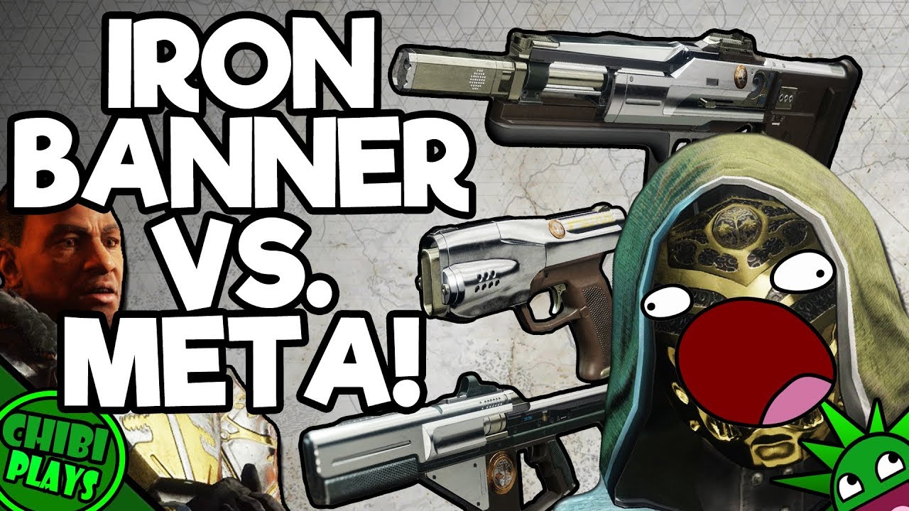 Using Only Iron Banner Loot in Matches! | Funny Destiny 2 Iron Banner Gameplay