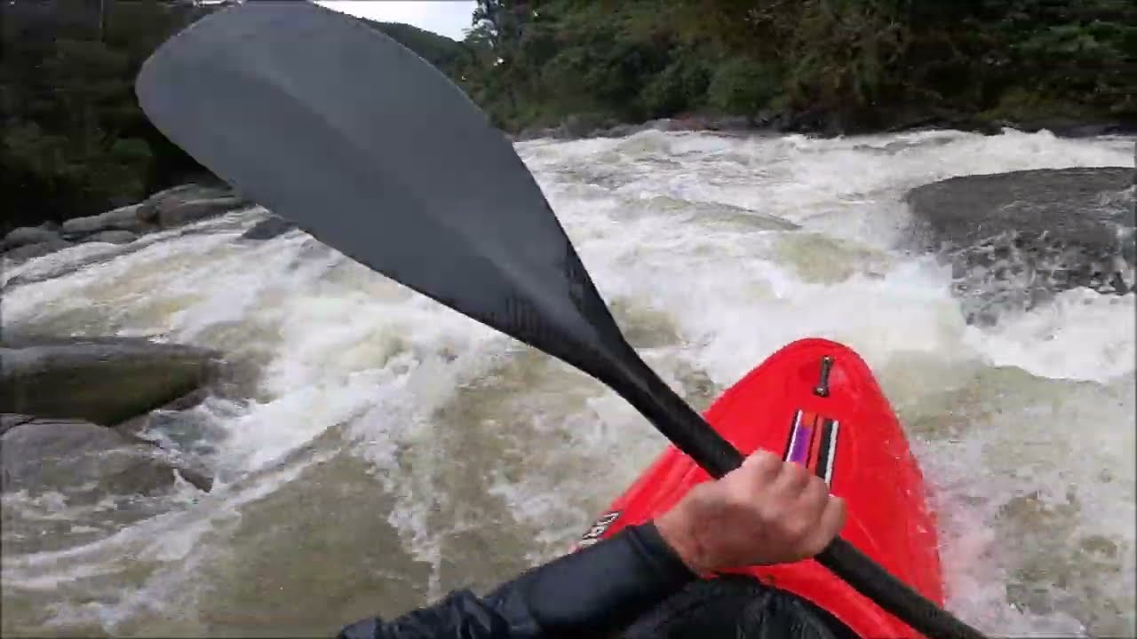 Rio Papallacta Highwater - Quijos Ecuador
