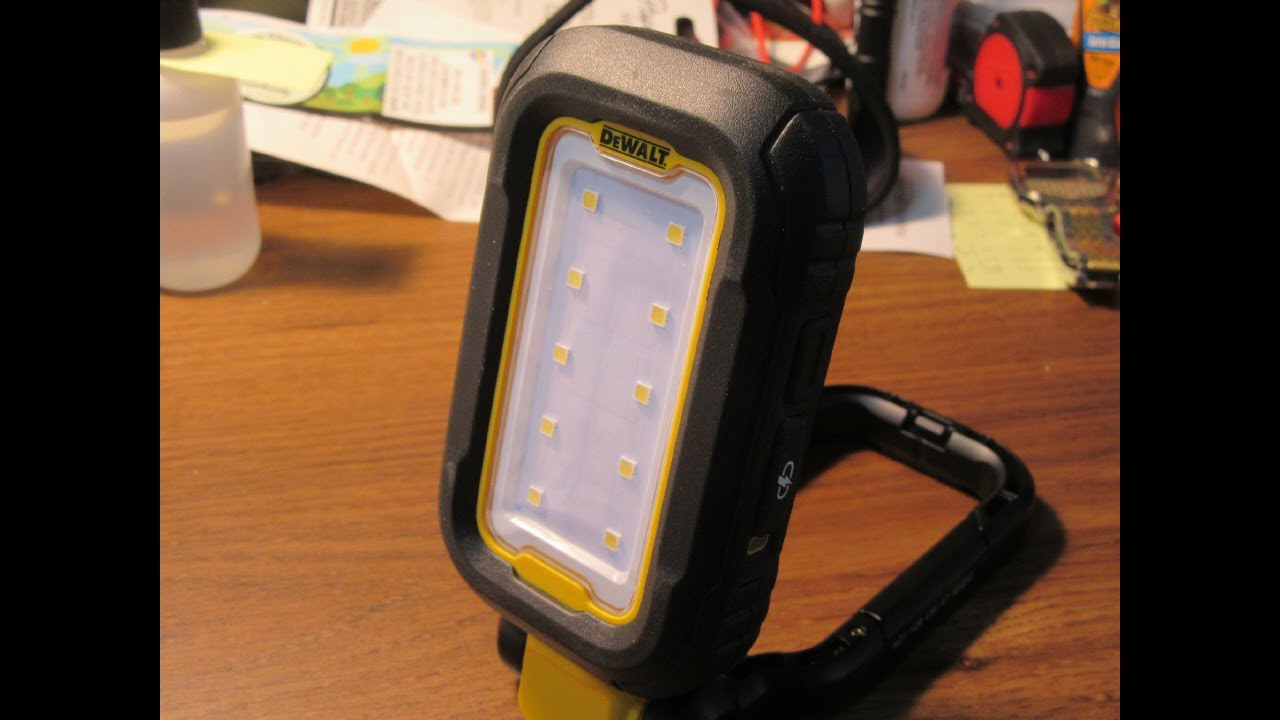 DeWalt DCL182 LED 