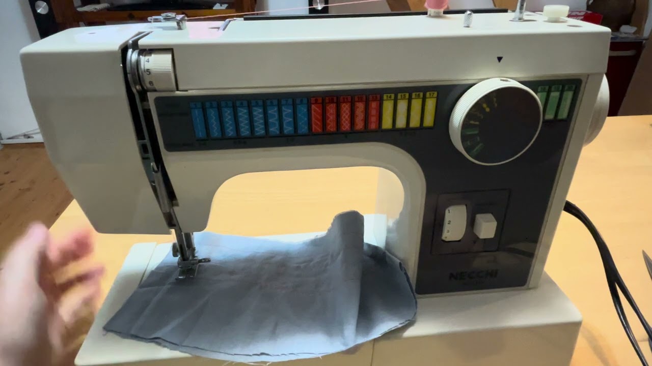 Necchi 559 Nähmaschine Bedienungsanleitung #nähmaschine #necchi #sewingmachine