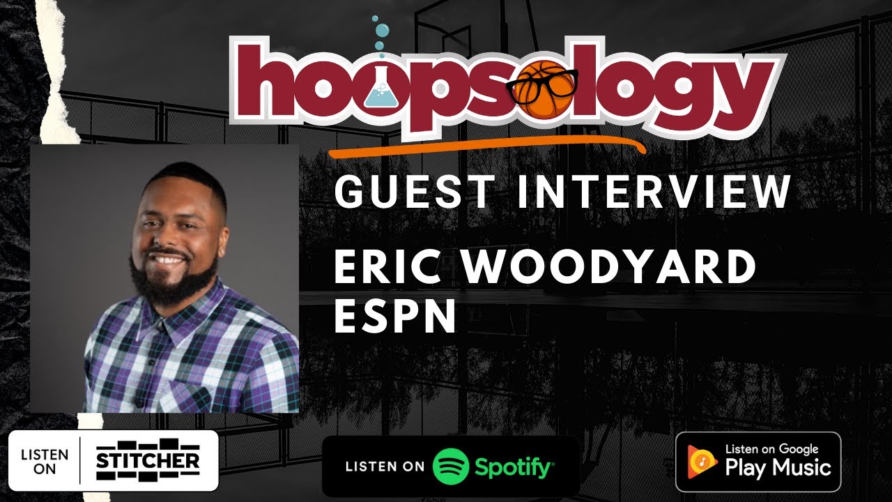 Guest Interview: Eric Woodyard from ESPN