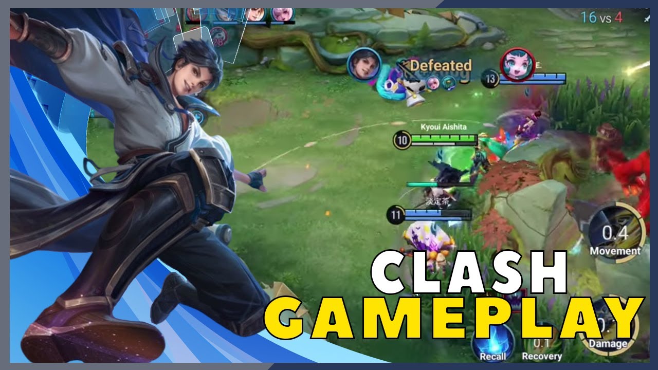 Clash Lane Yao In Action | Honor of Kings
