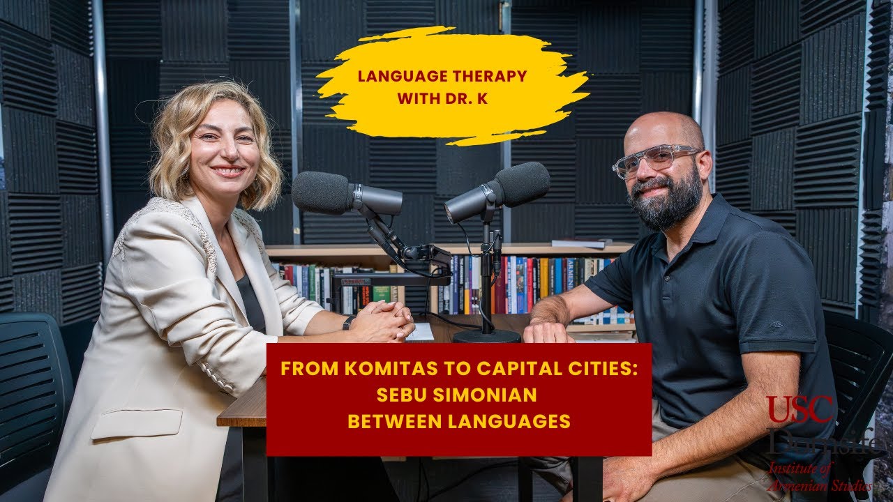 From Komitas to Capital Cities: Sebu Simonian Between Languages