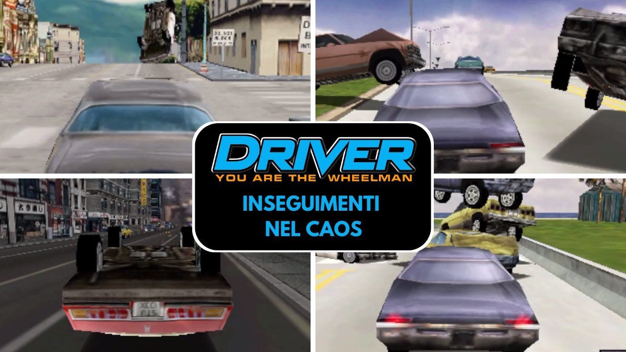 DRIVER [PC] | INSEGUIMENTI NEL CAOS