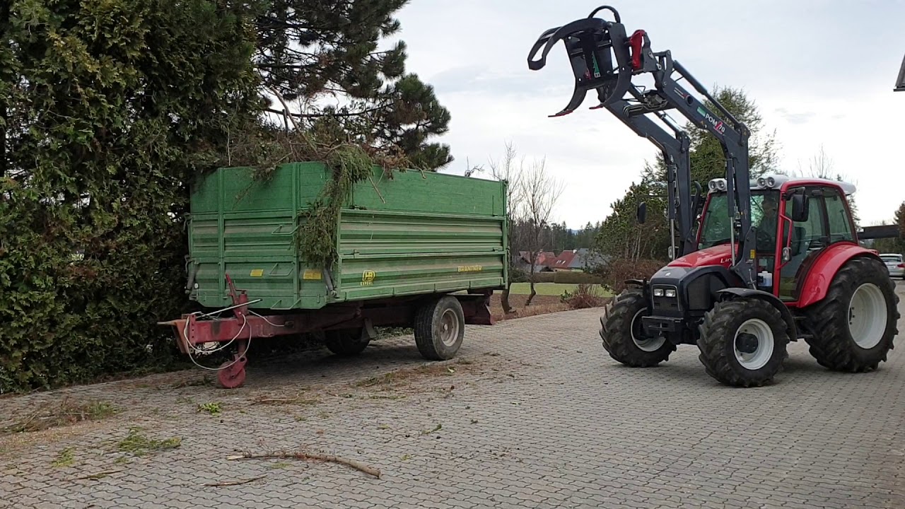 Lindner Geotrac 74 mit Igland Gr 20