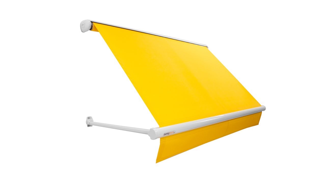 Drop Arm Blind - Installation