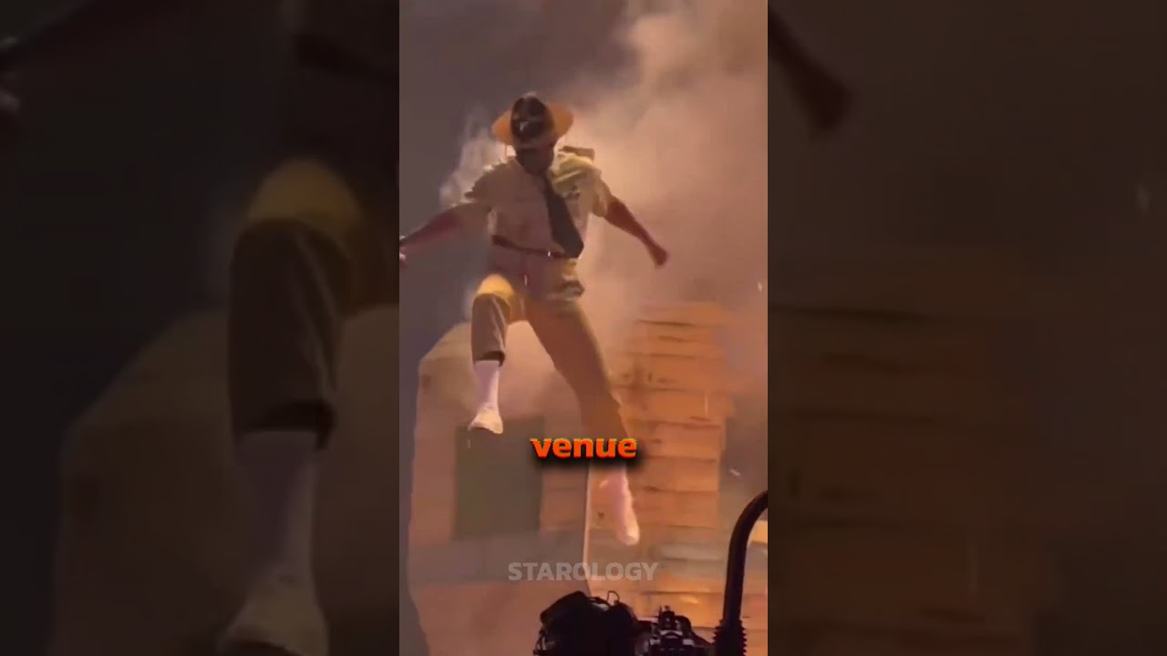 Fan Instantly Regrets Throwing Underwear at Tyler The Creator 😳