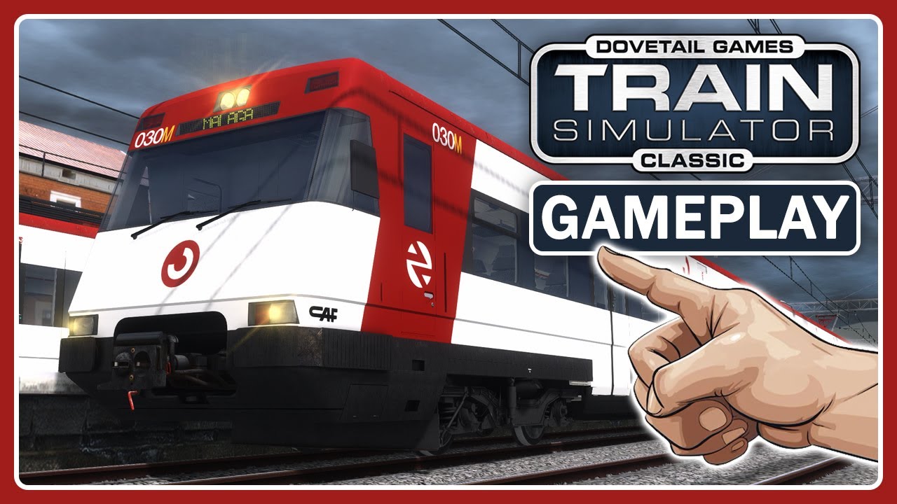 Gameplay S/447 Málaga - Alora | Train Simulator Classic | Gameplay Español