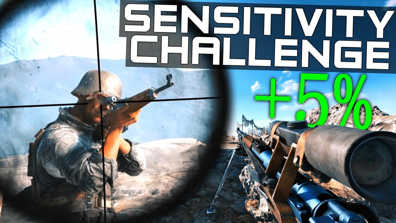 after each headshot, sensitivity is increased by 5%