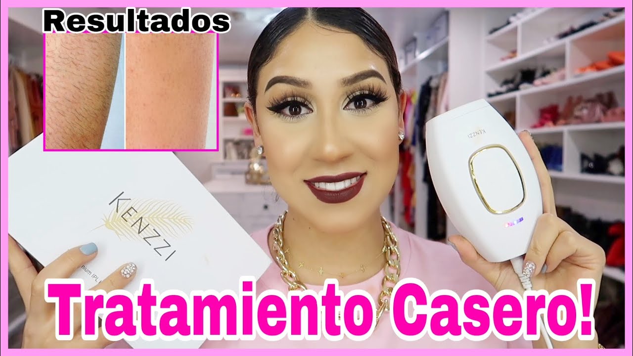 TERMINE MI TRATAMIENTO! 😱 EN REALIDAD ME FUNCIONO LA DEPILACION LASER EN CASA DE KENZZI? ‼️