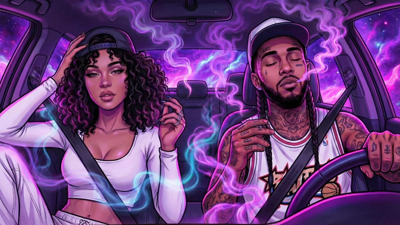 Night Ride — OG Chill Rap | Long Heavy Drive • West Coast • Deep Bass