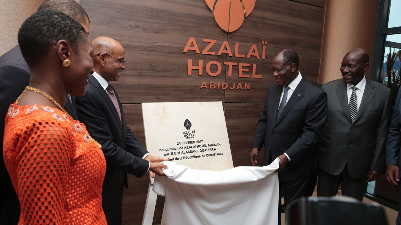Inauguration de Azalaï Hôtel Abidjan